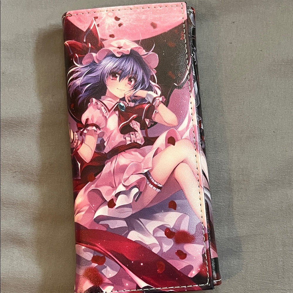 Remilia Scarlet from the Touhou Project brand new wallet